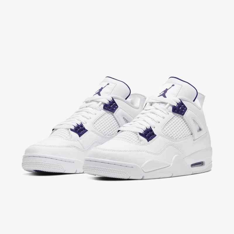 Air Jordan 4 Purple Metallic US excl. CT8527 115 Grailify